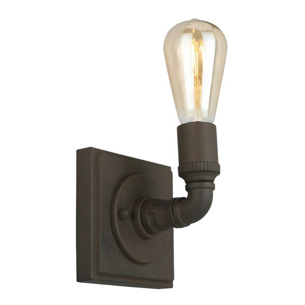 Wymer Oil Rubbed Bronze One-Light Wall Sconce, image 1