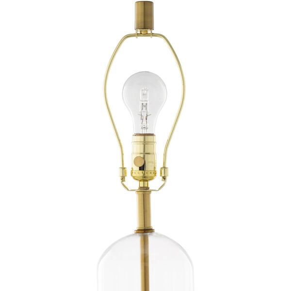Carthage Gold One-Light Table Lamp, image 3