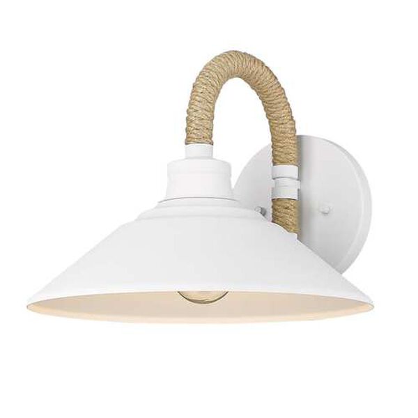 Journey Natural White One-Light Wall Sconce, image 1
