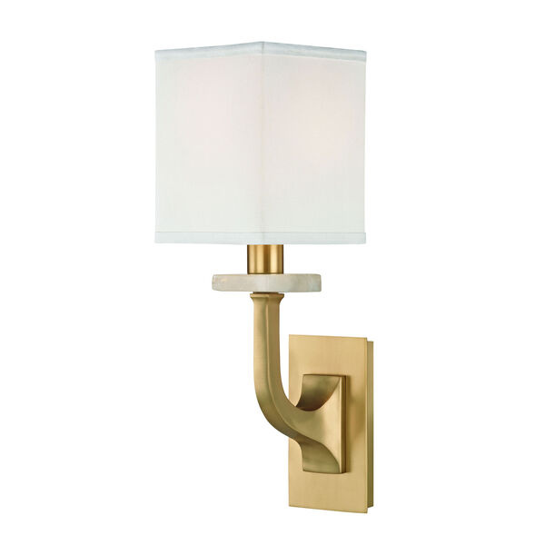 Rockwell Aged Brass One-Light Wall Sconce, image 1