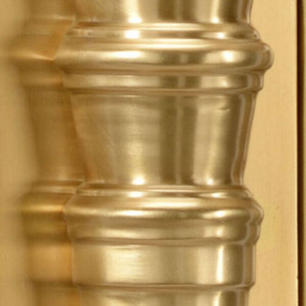 Orpheum Antique Brass and Charcoal Wall Sconce, image 4