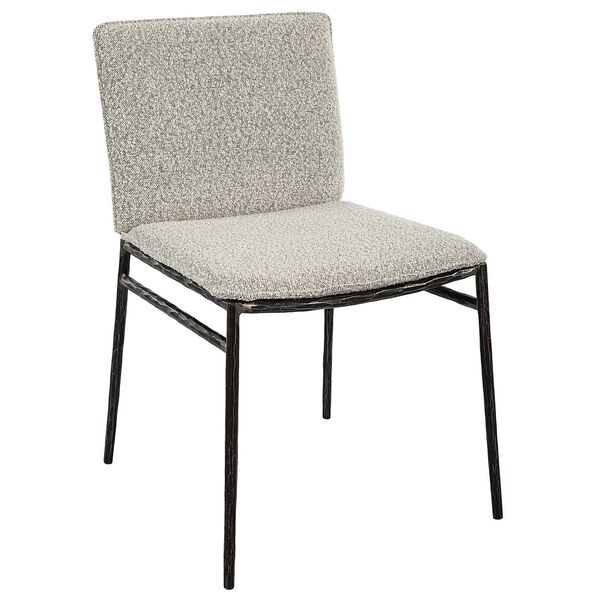 Jacobsen Aged Black Ivory Dining Chair, image 1