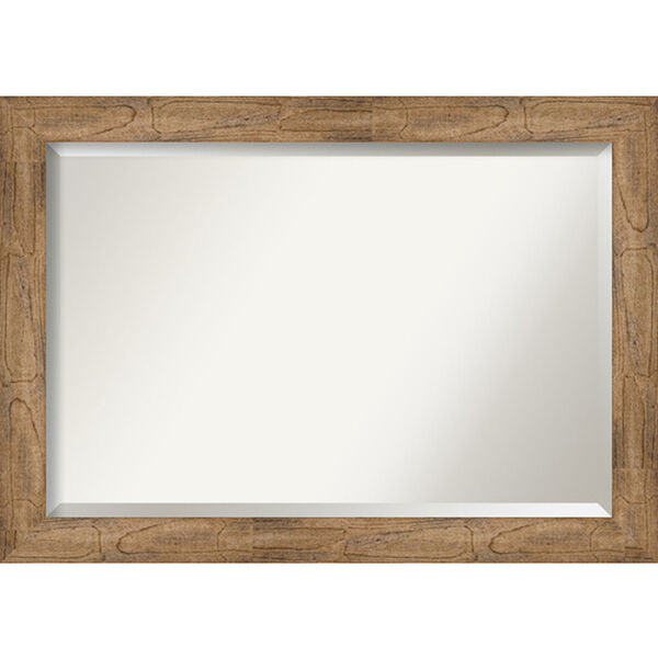 Owl Brown 41-Inch Wall Mirror, image 1