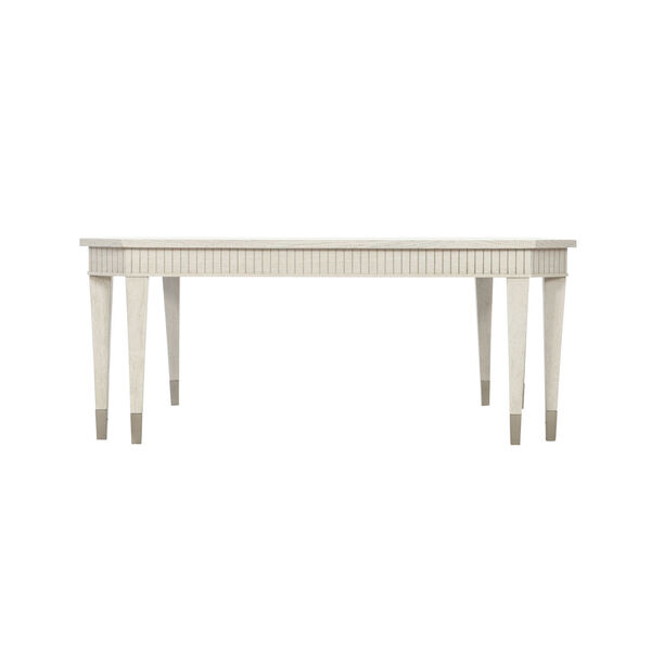 Allure Manor White 44-Inch Cocktail Table, image 2