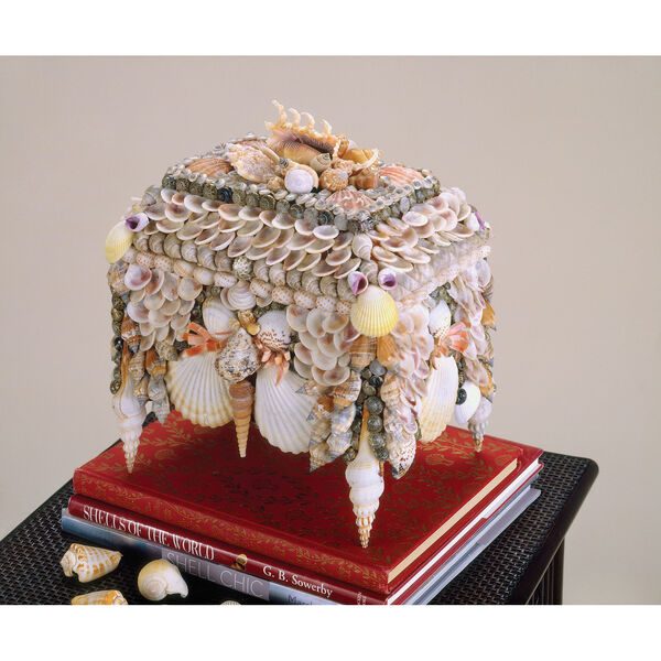 Boardwalk Shell Jewelry Box, image 2