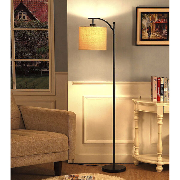Montage Black LED Floor Lamp, image 4