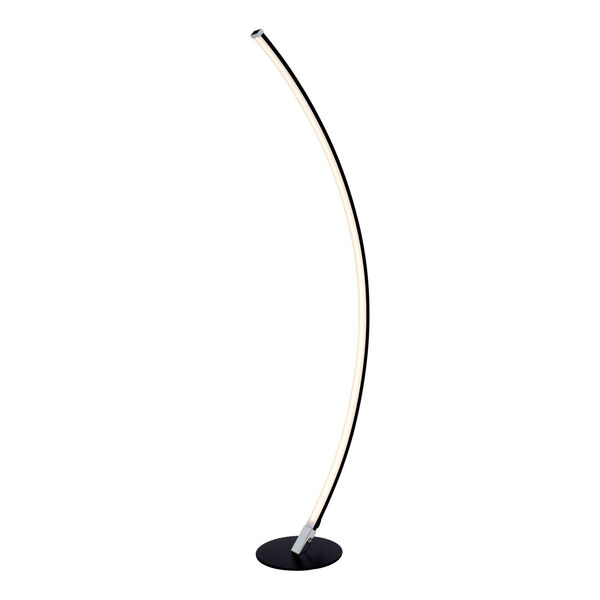 Monita Black 52-Inch LED Floor Lamp, image 1