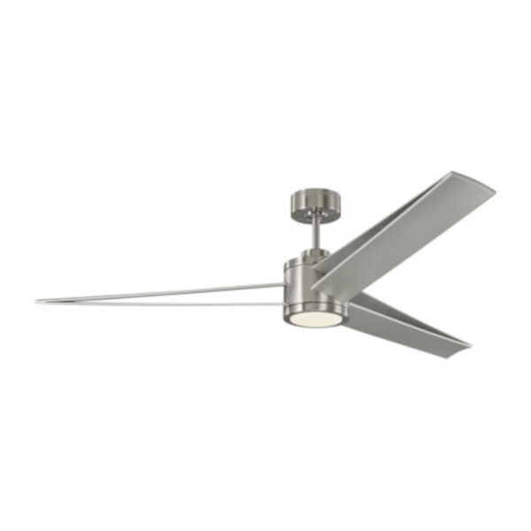 Armstrong Brushed Steel 60-Inch LED Ceiling Fan, image 1