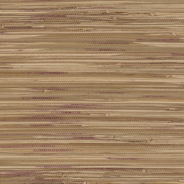 Fine Buddle Red, Brown and Beige Wallpaper - SAMPLE SWATCH ONLY, image 1