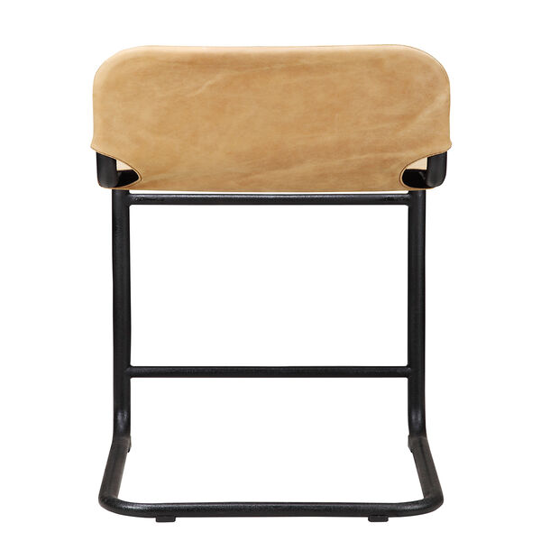 Baker Counter Stool Tan-Set of Two, image 3