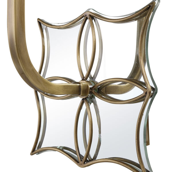 Theodora Antique Brass One-Light Sconce, image 6