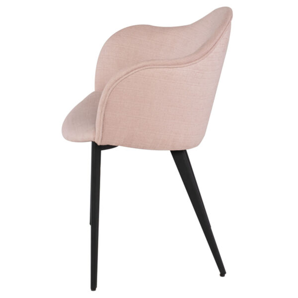Nora Mauve and Black Dining Chair, image 3