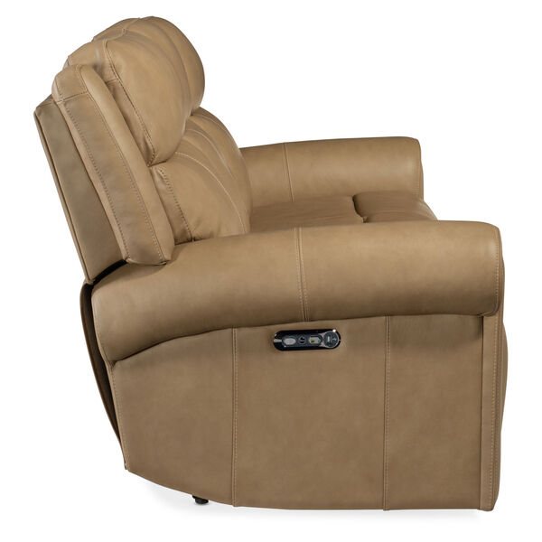 Oberon Bronze Zero Gravity Power Sofa with Power Headrest, image 5