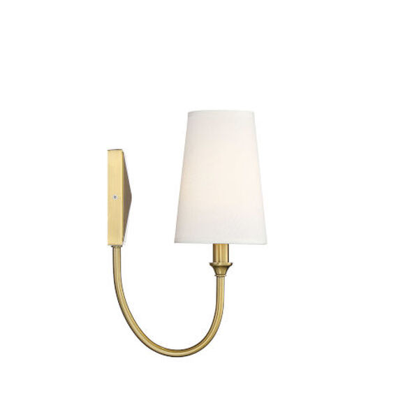 Cameron Warm Brass One-Light Wall Sconce, image 4