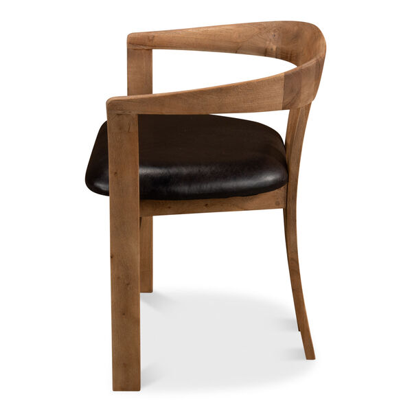 Tan Rift Dining Chair, image 3
