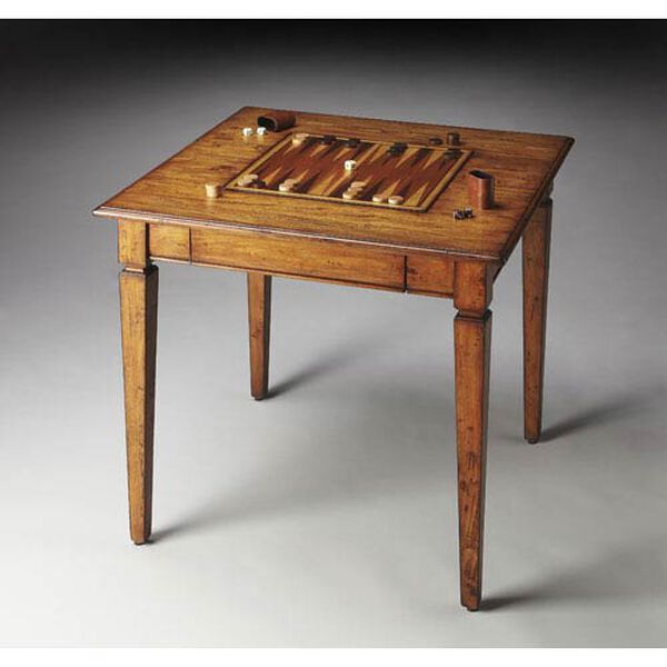 Mountain 30-Inch Lodge Game Table, image 1