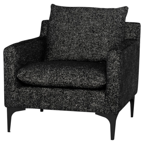 Anders Black Occasional Chair, image 1