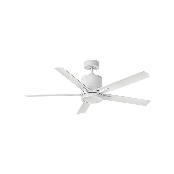 Vail Matte White LED 52-Inch Ceiling Fan, image 4