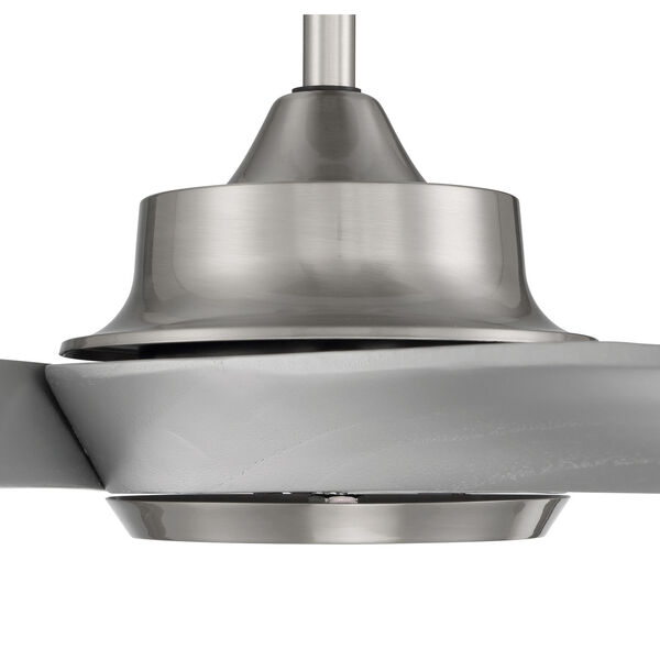 Captivate Brushed Polished Nickel 52-Inch Ceiling Fan, image 3