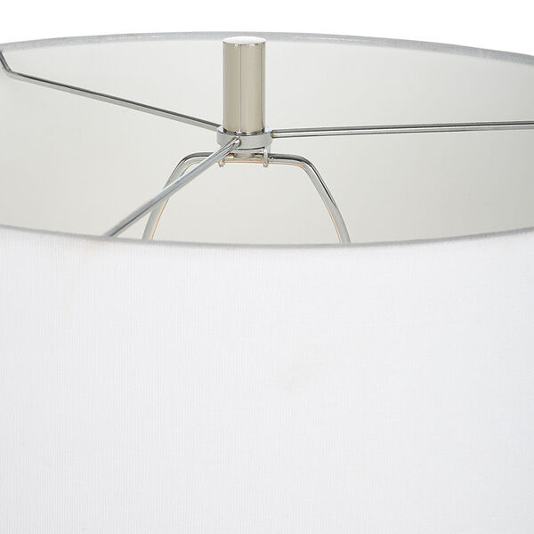 Clariot Soft Blue and White Table Lamp, image 3