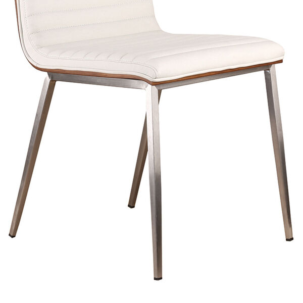 Café White Dining Chair, Set of Two, image 4