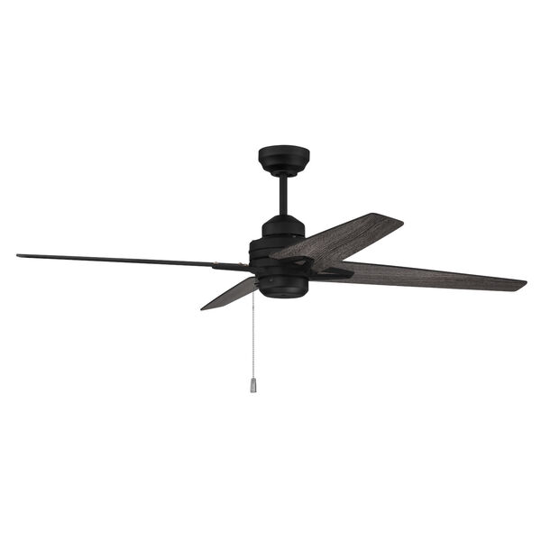 Maddie Flat Black 52-Inch Ceiling Fan, image 7