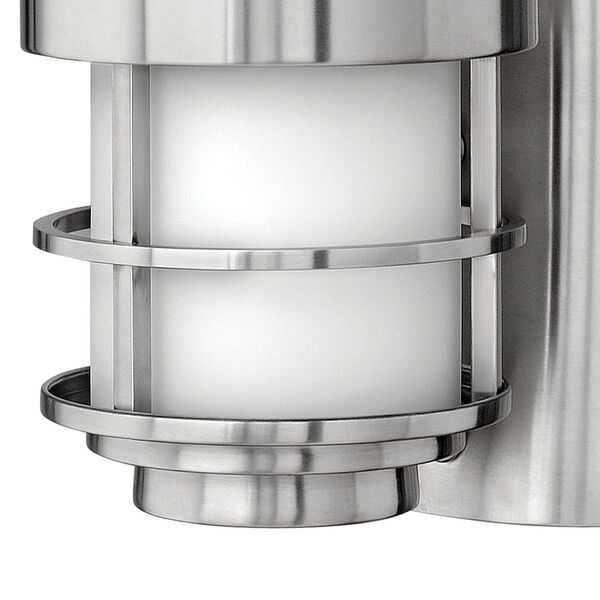 Saturn Stainless Steel One-Light Small Outdoor Wall Light, image 2