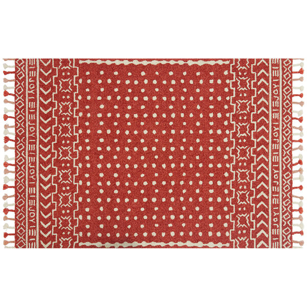 Crafted by Loloi Napa Tangerine Rectangle: 9 Ft. 3 In. x 13 Ft. Rug, image 1