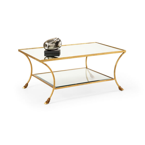 Kendal Gold 44-Inch Coffee Table, image 2