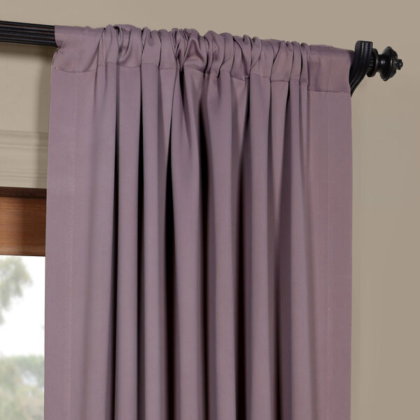 Purple Rain Blackout Curtain Set 50 x 96, image 2