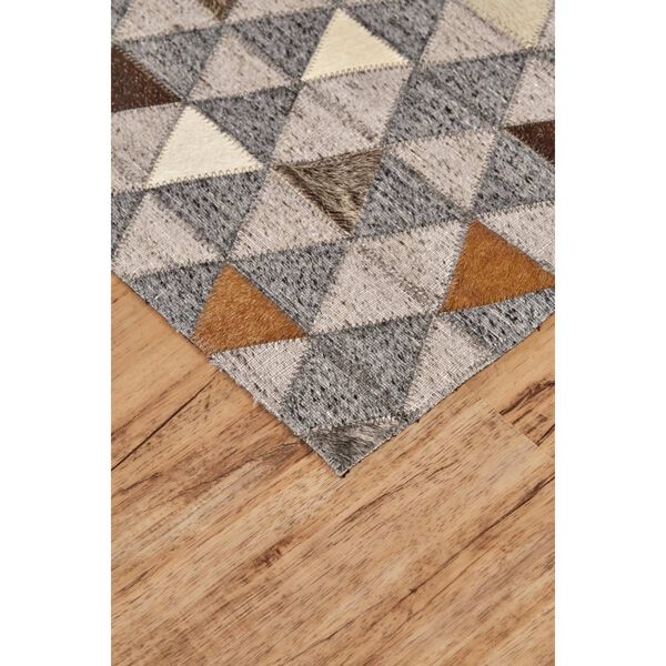 Fannin Gray Ivory Brown Area Rug, image 3