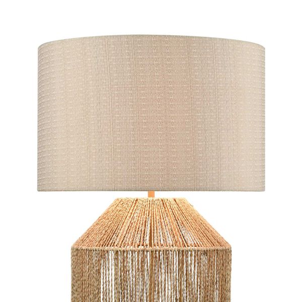 Corsair Natural One-Light Table Lamp, image 4