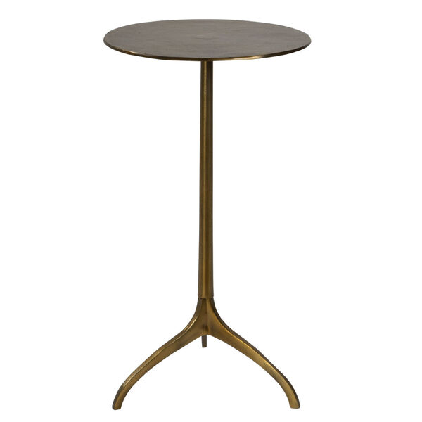 Beacon Gold Accent Table, image 1