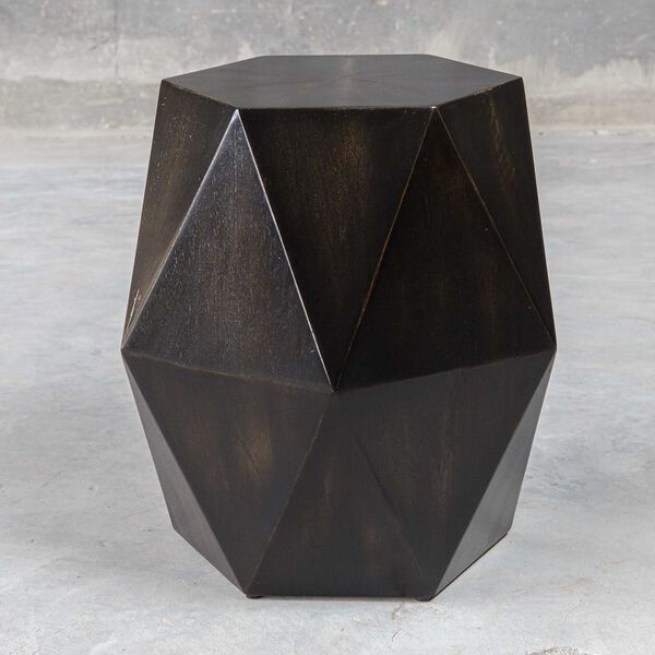 Volker Black Geometric Accent Table, image 3