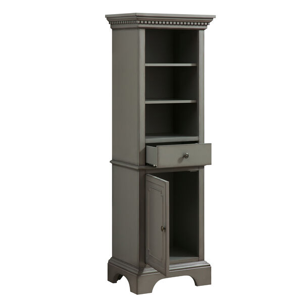 Hastings 22 inch Linen Tower in French Gray finish, image 3