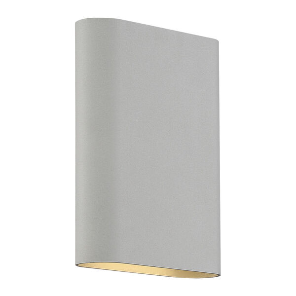 Lux Satin 6-Inch Led Bi-Directional Wall Sconce, image 1