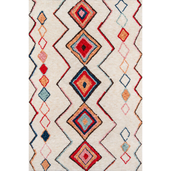 Bungalow Olivia Multicolor Rectangular: 3 Ft. 6 In. x 5 Ft. 6 In. Rug, image 1