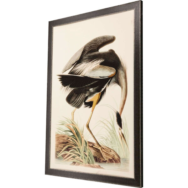 Great Heron Black Wall Art, image 3