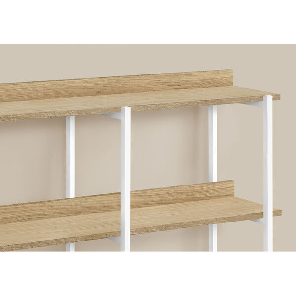 Natural 3-Tier Console Table, image 3