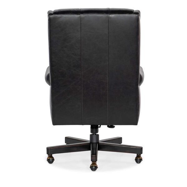 EC Black Charleston Executive Swivel Tilt Chair, image 2