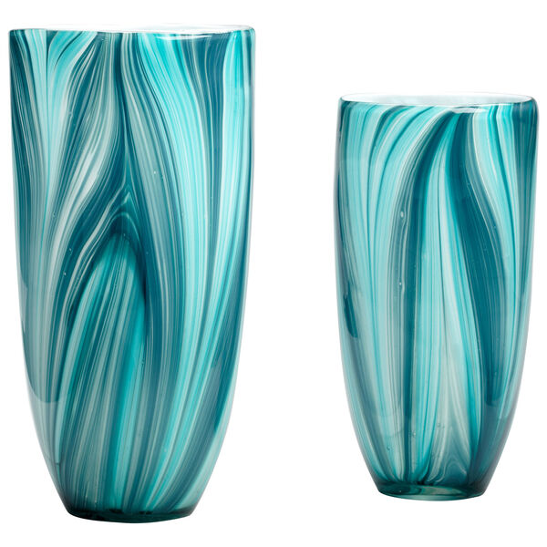 Turin Turquoise Large Vase Only, image 1