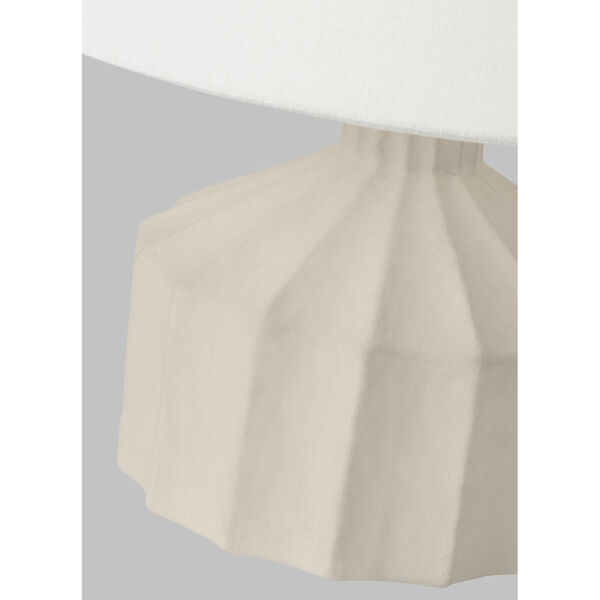 Veneto Matte Concrete One-Light Small Table Lamp, image 2