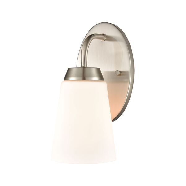 Winslow Silver Brushed Nickel One-Light Wall Sconce, image 3