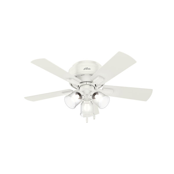 Crestfield Low Profile  42-Inch LED Ceiling Fan, image 1