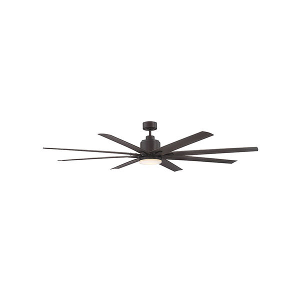 Bluff English bronze LED 72-Inch Outdoor Ceiling Fan, image 4