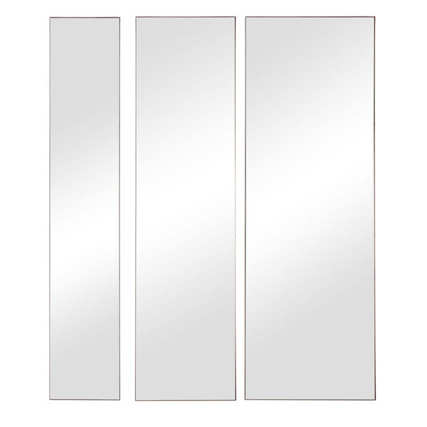 Rowling Gold Leaf  Mirrors, Set of 3, image 2