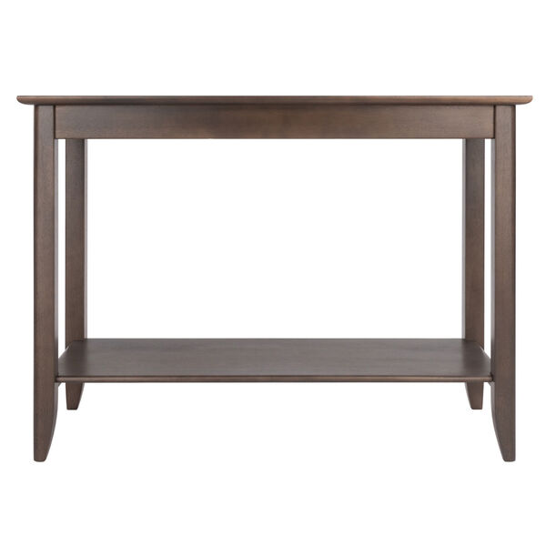 Santino Oyster Gray Console Hall Table, image 2