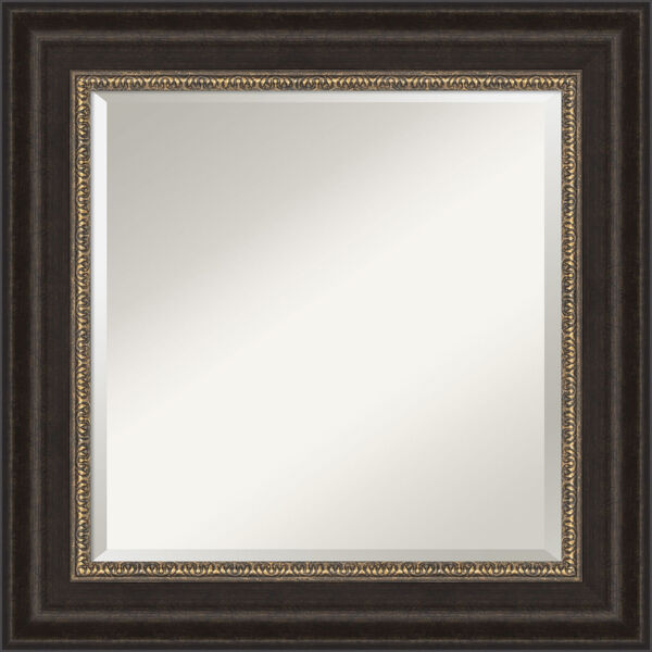 Paragon Bronze 27W X 27H-Inch Bathroom Vanity Wall Mirror, image 1
