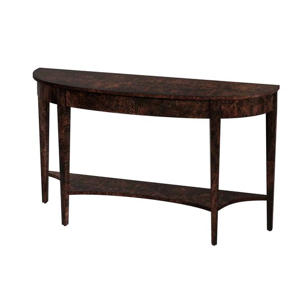 Astor Demilune Console Table, image 2
