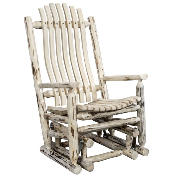 Montana Clear Lacquer Glider Rocker, image 1